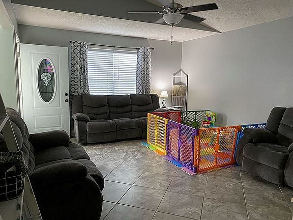 Living room, hall-way view 