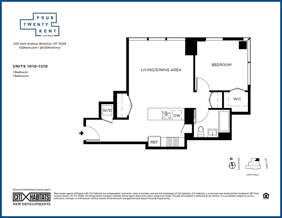 Building Photo - 416 Kent Ave #1010