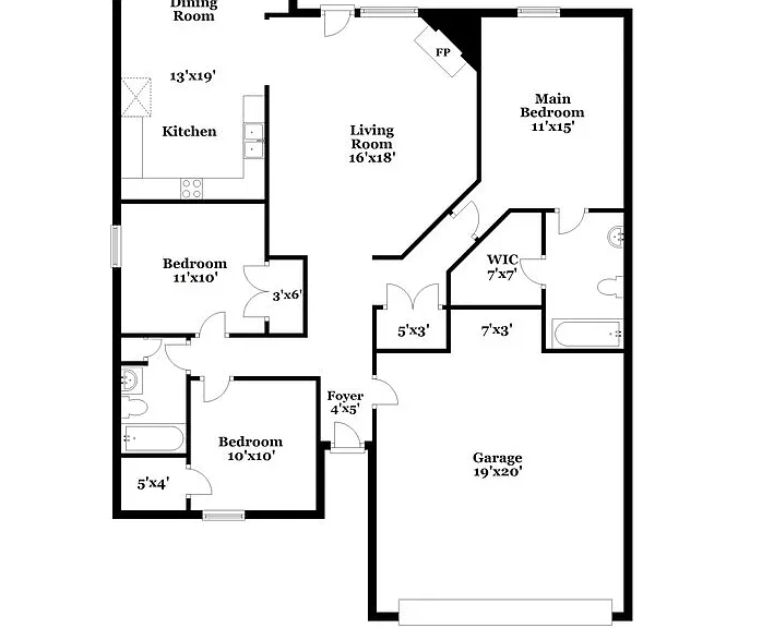 7605 Caitlynn Cir W — Photo 2
