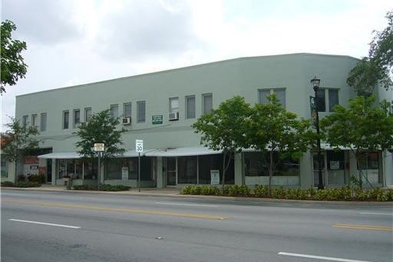 Front of Building