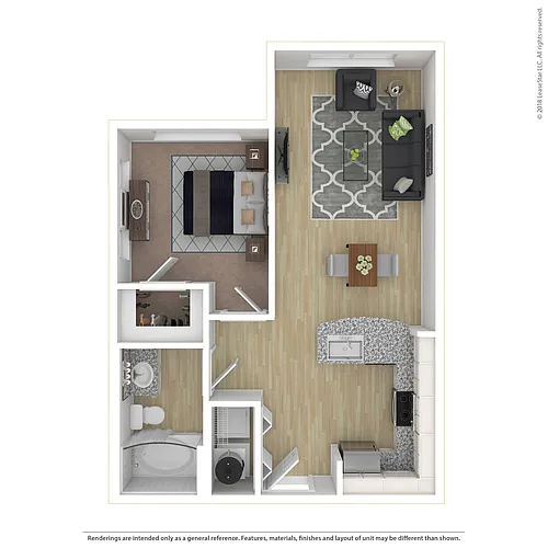 Floor plan A13