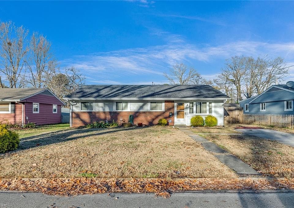 423 Beaumont St Hampton VA 23669 Zillow