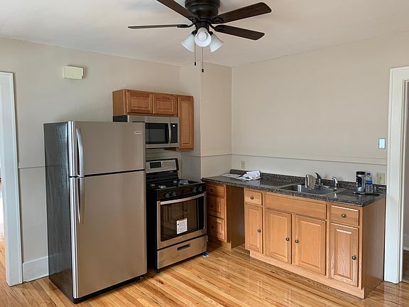 Kitchen With All New Stainless Steel Appliances, Countertops and Cabinetry