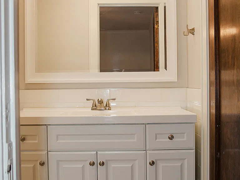 Hall bath