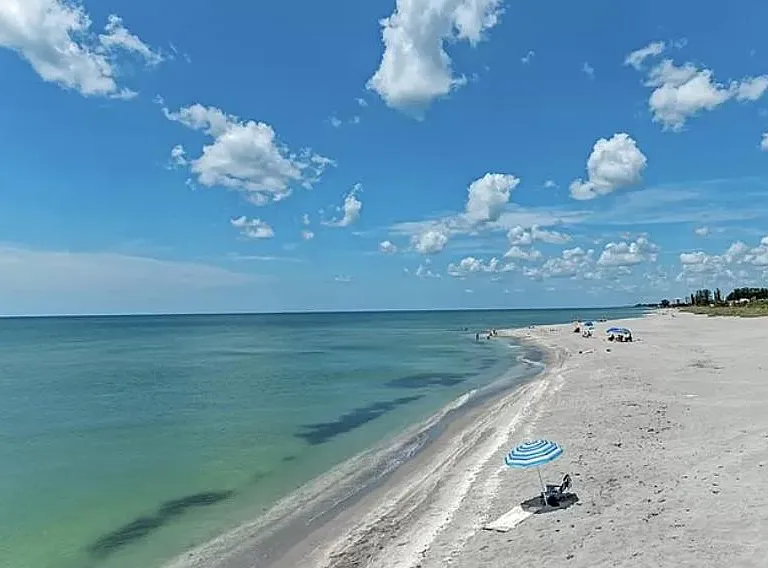 Conveniently located close to beaches.___