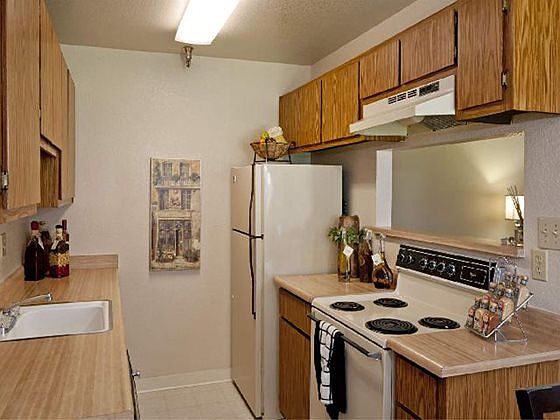 Featuring One, Two and Three Bedroom Floor Plans