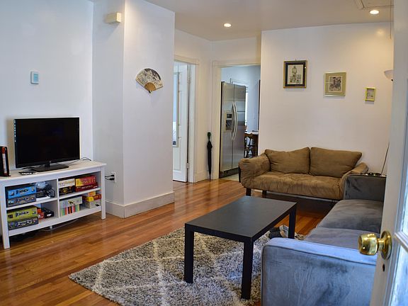 Living room with furniture