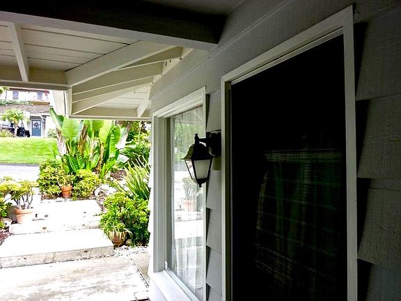 Front Door Looking Out to Steet