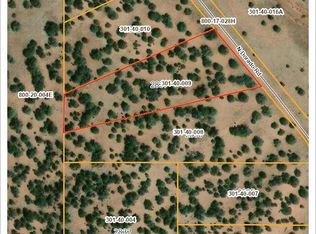 56262 N Dorado Rd, Seligman, AZ 86337