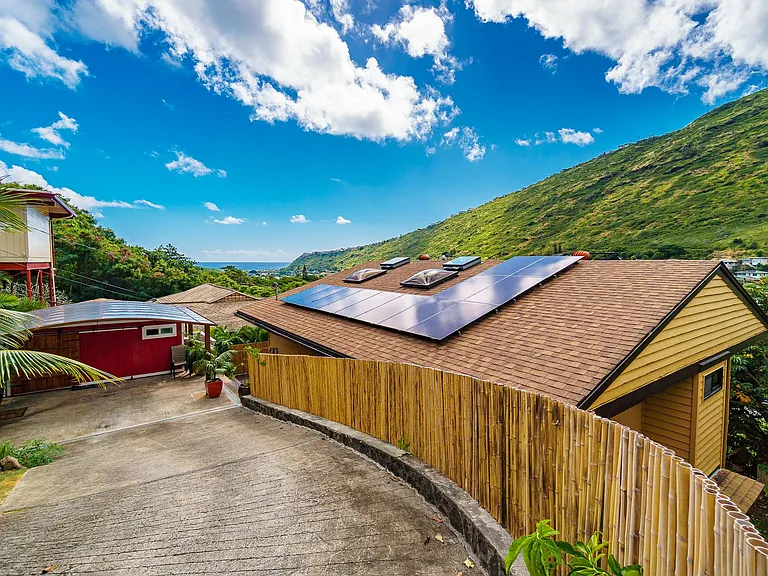 solar-powered!