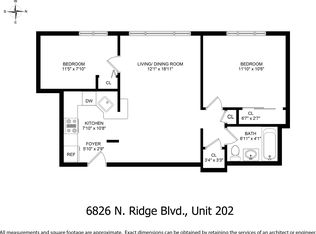 6826 N Ridge Ave #302, Chicago, IL 60645