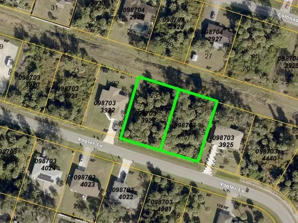 Vogler Ln Lot 23, North Pt, FL 34286