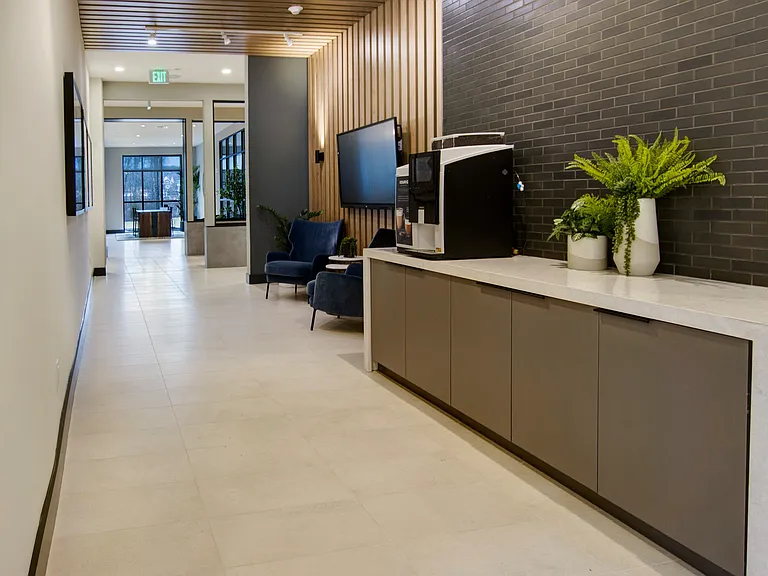 Make your daily grind a trip to our gourmet coffee bar.