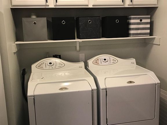 Laundry area