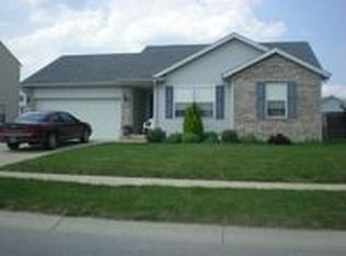 1480 Wilmington Blvd, Shelbyville, IN 46176