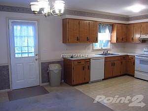 Dining Room, back door, and open kitchen