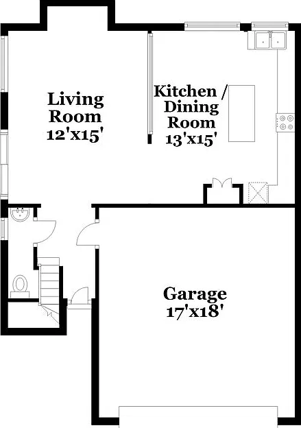 3 bed, 2.5 bath, 1525 sqft, $2,055 — Photo 3