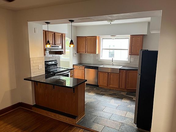 Updated kitchen