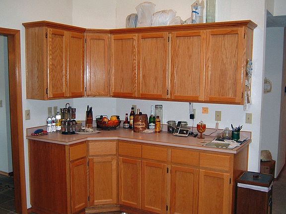 Lots of storage and counters