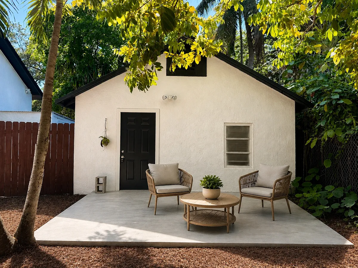 Front Entrance Staged - 45 NE 60th St #B