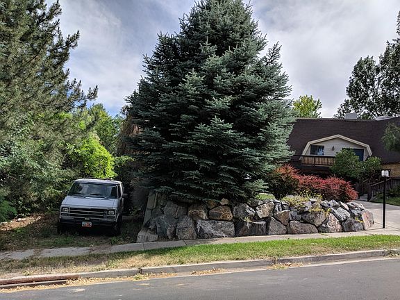 Hidden RV pad on side of house.
