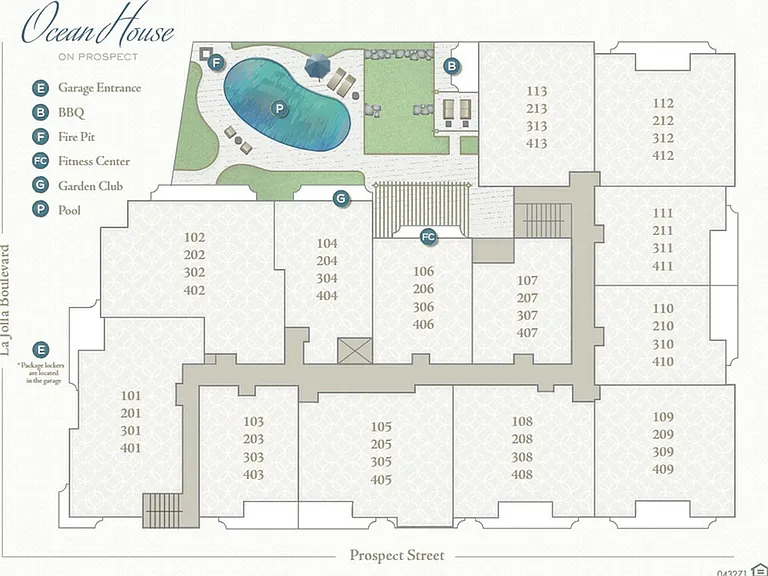 Ocean House Community Map