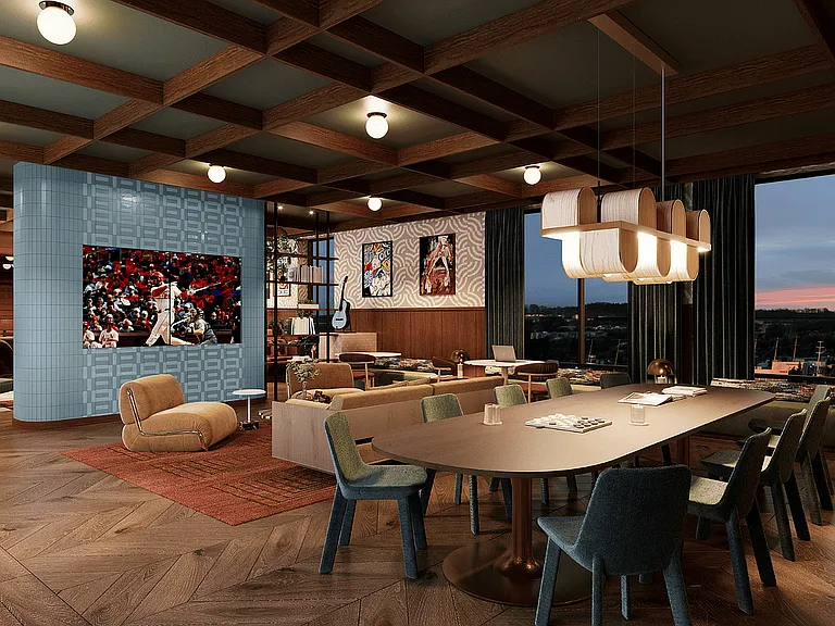 Clubroom