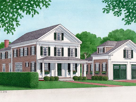 Patrick Ahearn Designed Home