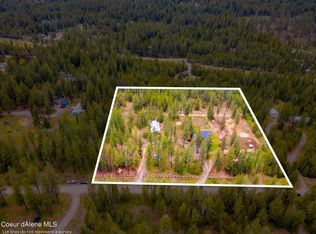 607 Spirit Valley Ln, Blanchard, ID 83804