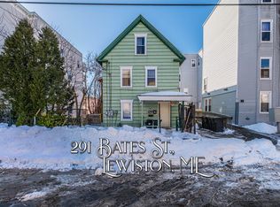 291 Bates Street, Lewiston, ME 04240