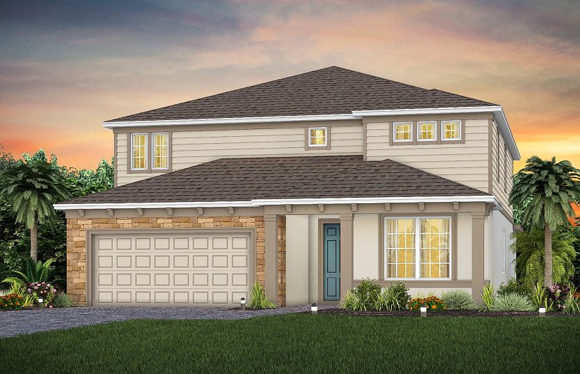 Yorkshire Exterior FM2 with Stone