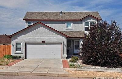 Front view of home