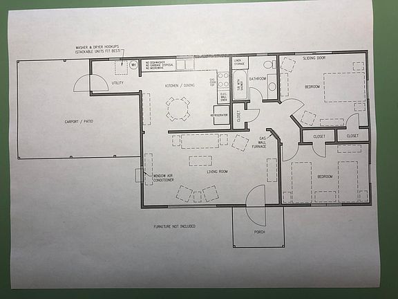 FLOOR PLAN (unfurnished)