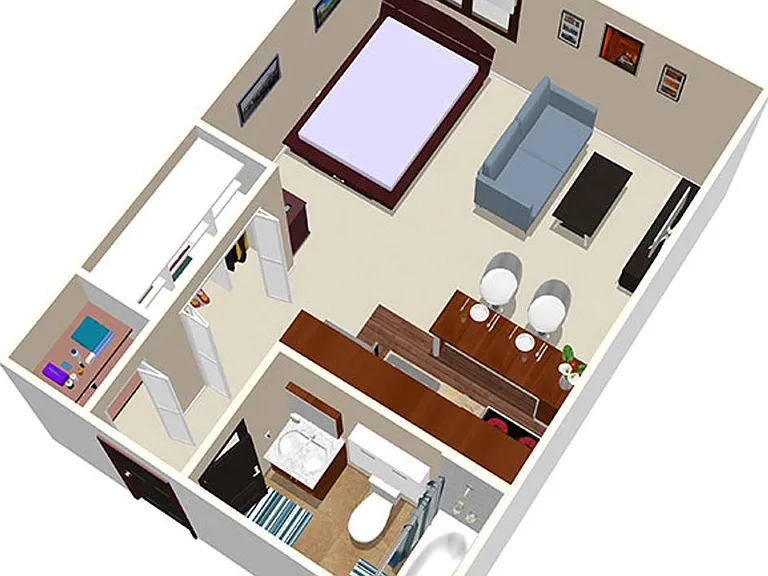 Courtyard Apartments — Photo 15