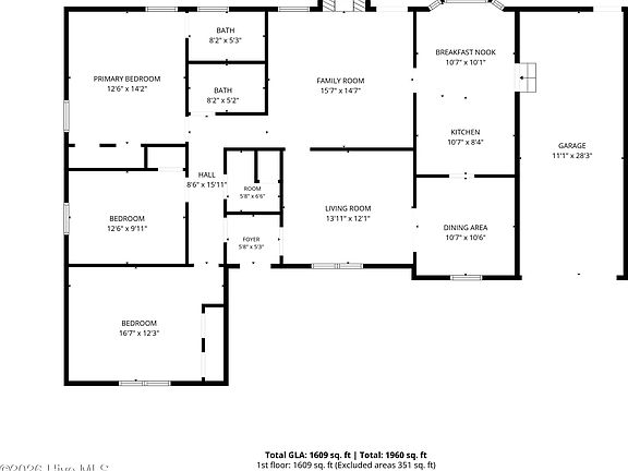 3rd image of 5987 Brookcliff Road