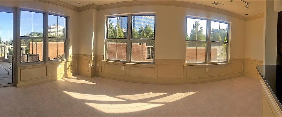 Living room and dinning room