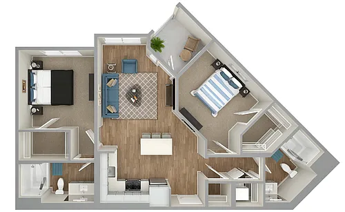 Floor plan BldgA-BM06