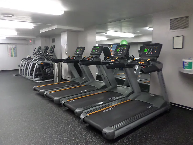 on-site gym