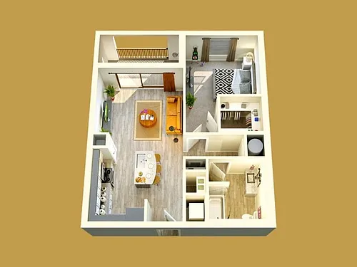 Floor plan Laveer
