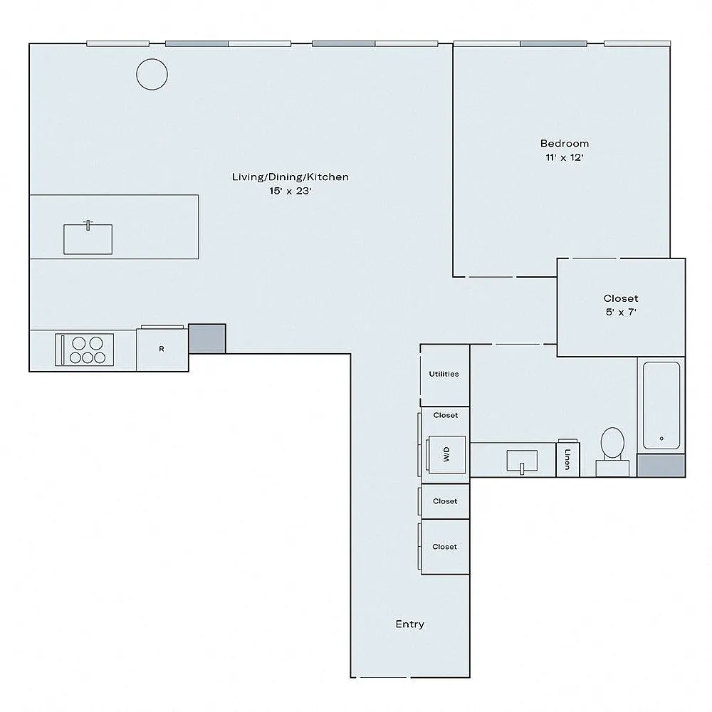 Floor plan A19