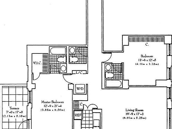 2nd image of 106 Central Park S APT 4G