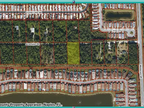 1768 Acremaker Rd, Naples, FL 34120