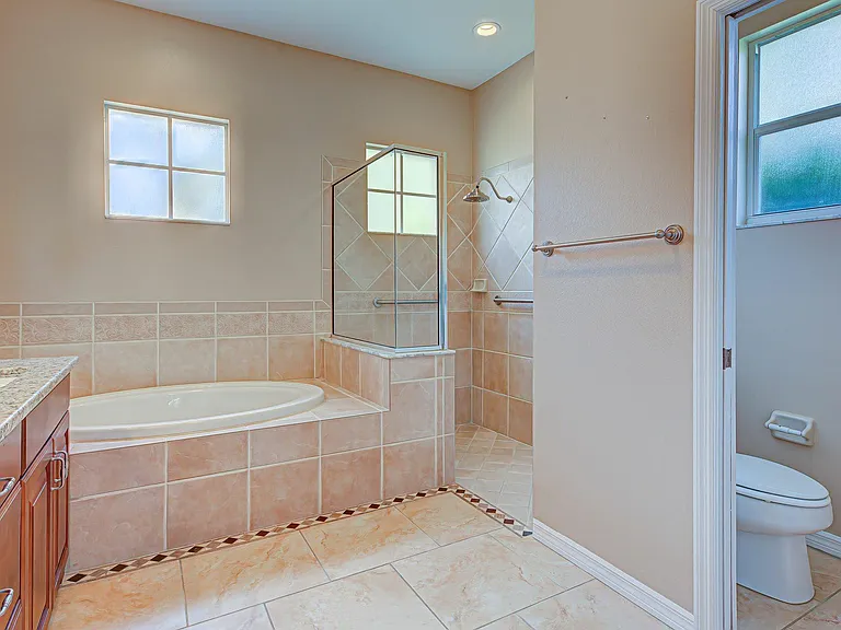 Master bathroom