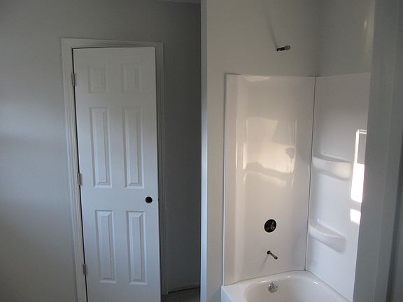 Master Bath with Master Walk In Closet (taken before remodel
