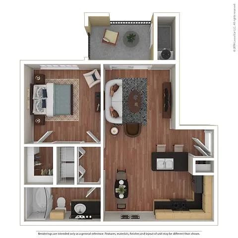Floor plan 1A