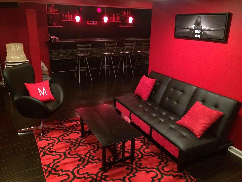 Basement for Entertaining!