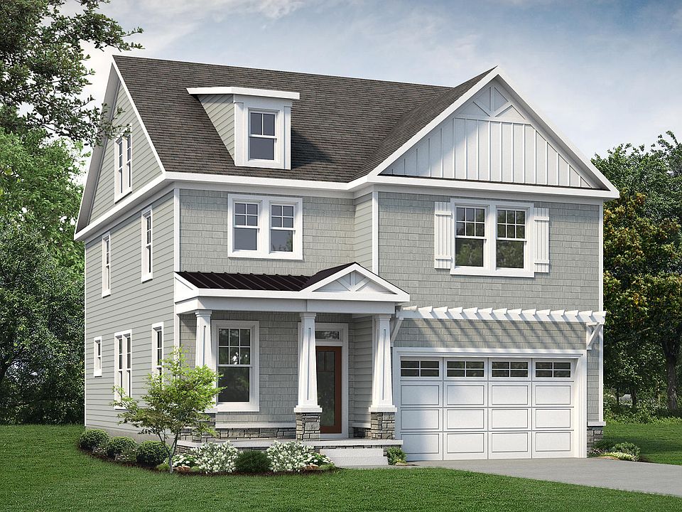 The Harriett at Prosperity Prosperity at The Pines by Bishard Homes