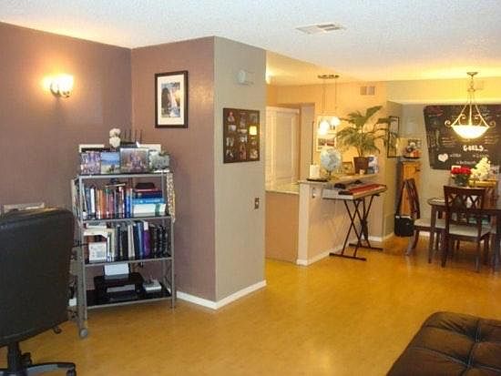 Living Room and Dining Room