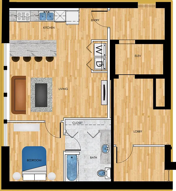 West Campus Lofts — Photo 2