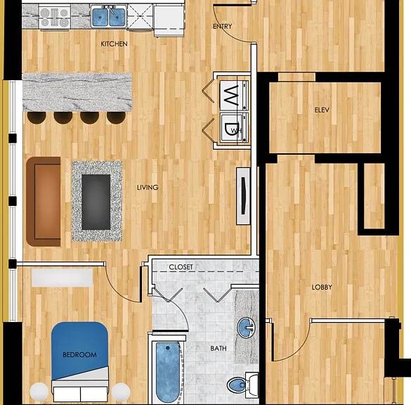 West Campus Lofts — Photo 3